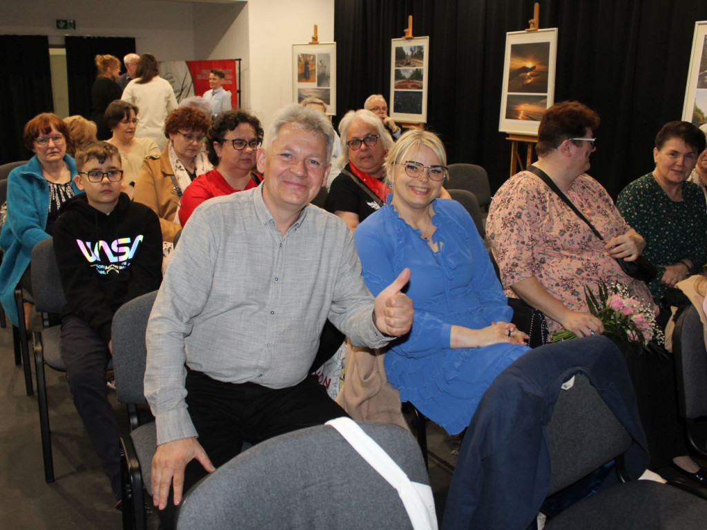 Wiesława Palewska - Sowińska zaprosiła na wieczór pełen pasji