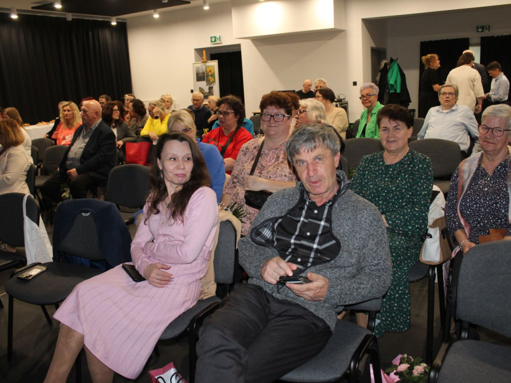 Wiesława Palewska - Sowińska zaprosiła na wieczór pełen pasji