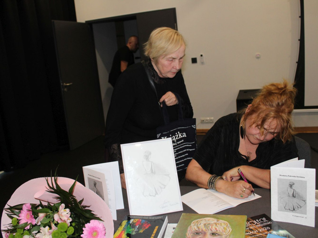 Wiesława Palewska - Sowińska zaprosiła na wieczór pełen pasji