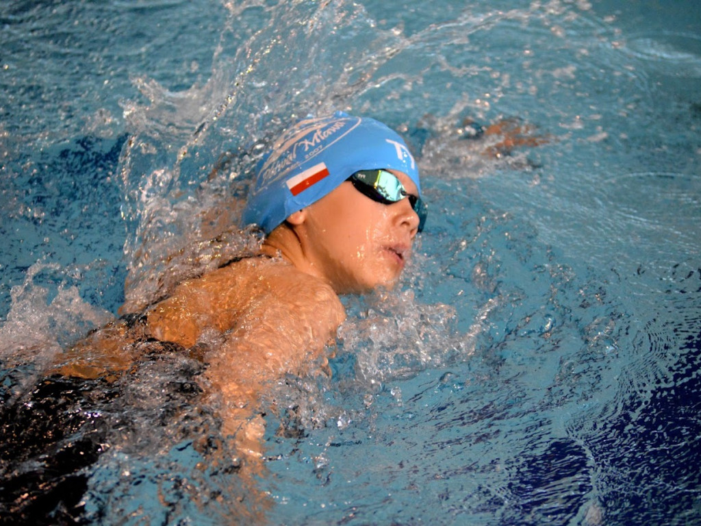 Mława dla pływania. Pół tysiąca uczestników