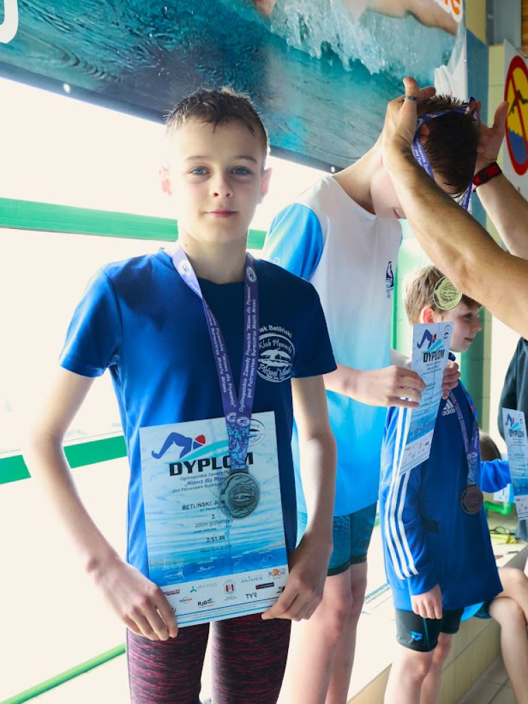 Mława dla pływania. Pół tysiąca uczestników