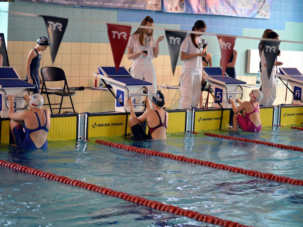 Mława dla pływania. Pół tysiąca uczestników