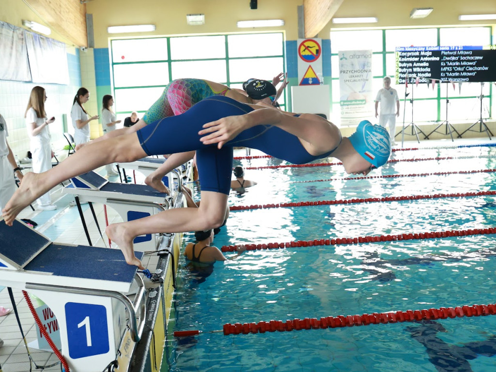 Mława dla pływania. Pół tysiąca uczestników