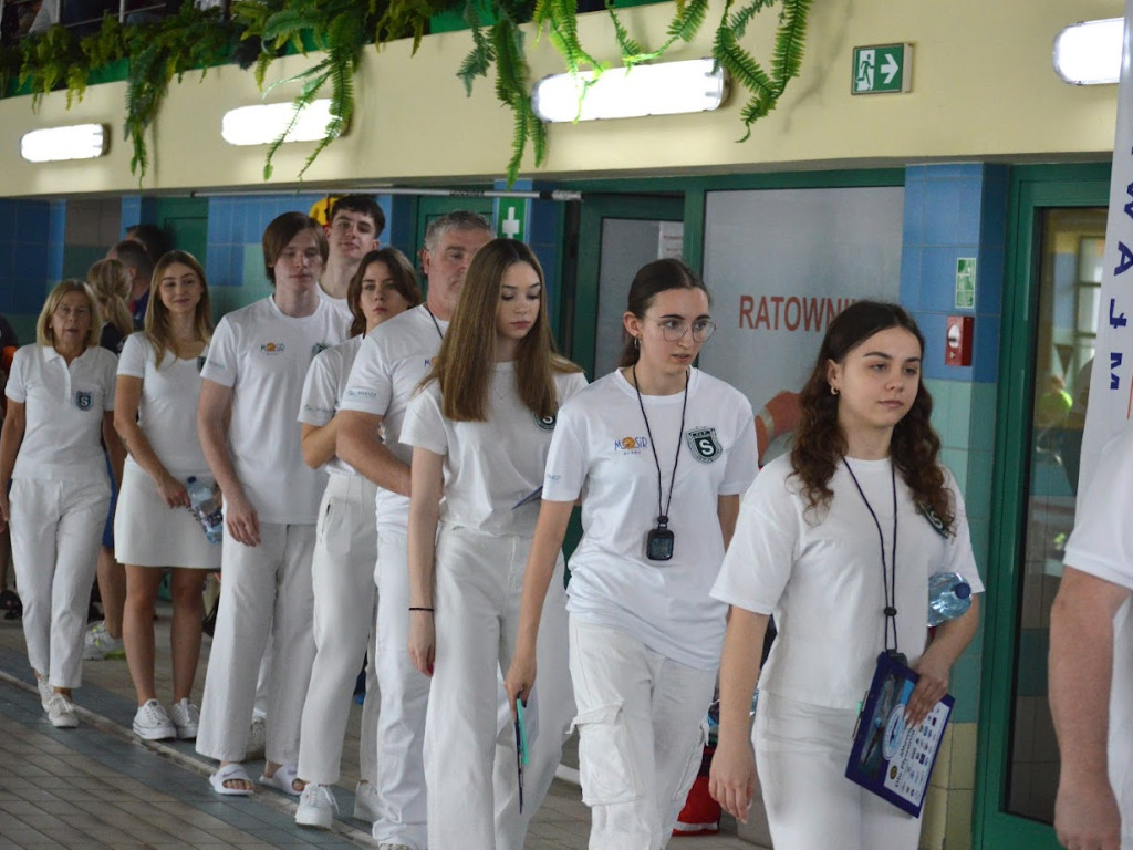 Mława dla pływania. Pół tysiąca uczestników