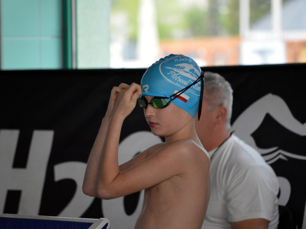 Mława dla pływania. Pół tysiąca uczestników