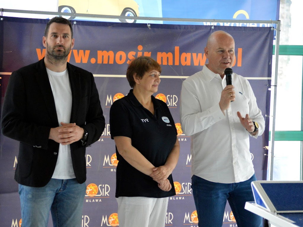 Mława dla pływania. Pół tysiąca uczestników