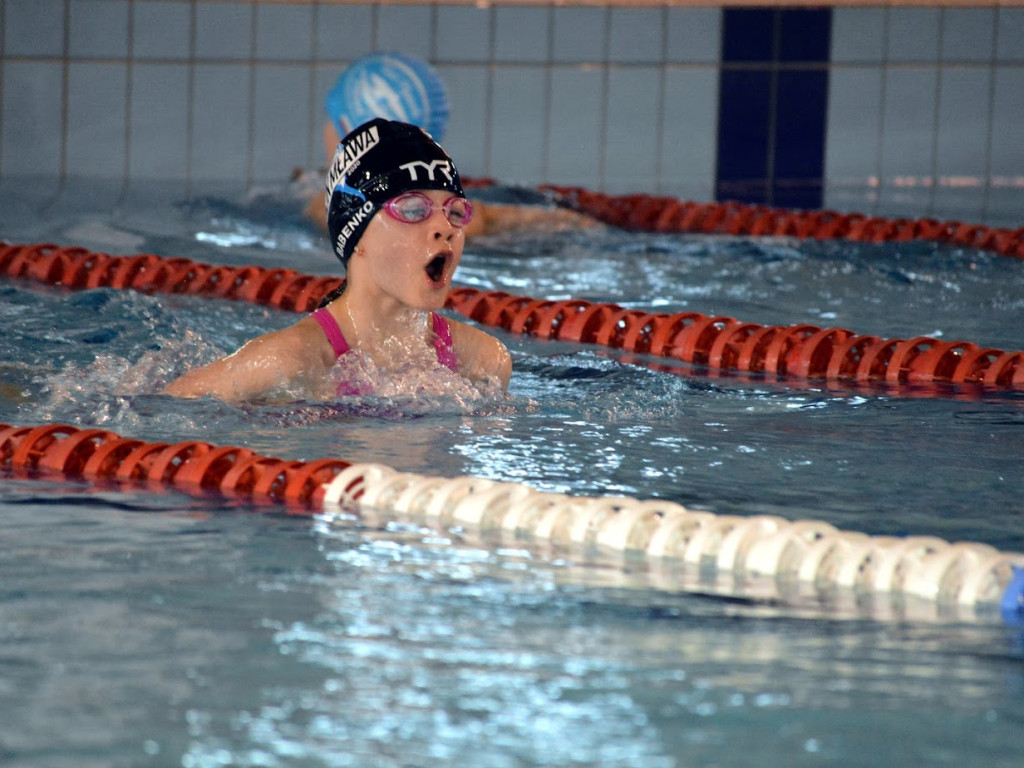 Mława dla pływania. Pół tysiąca uczestników