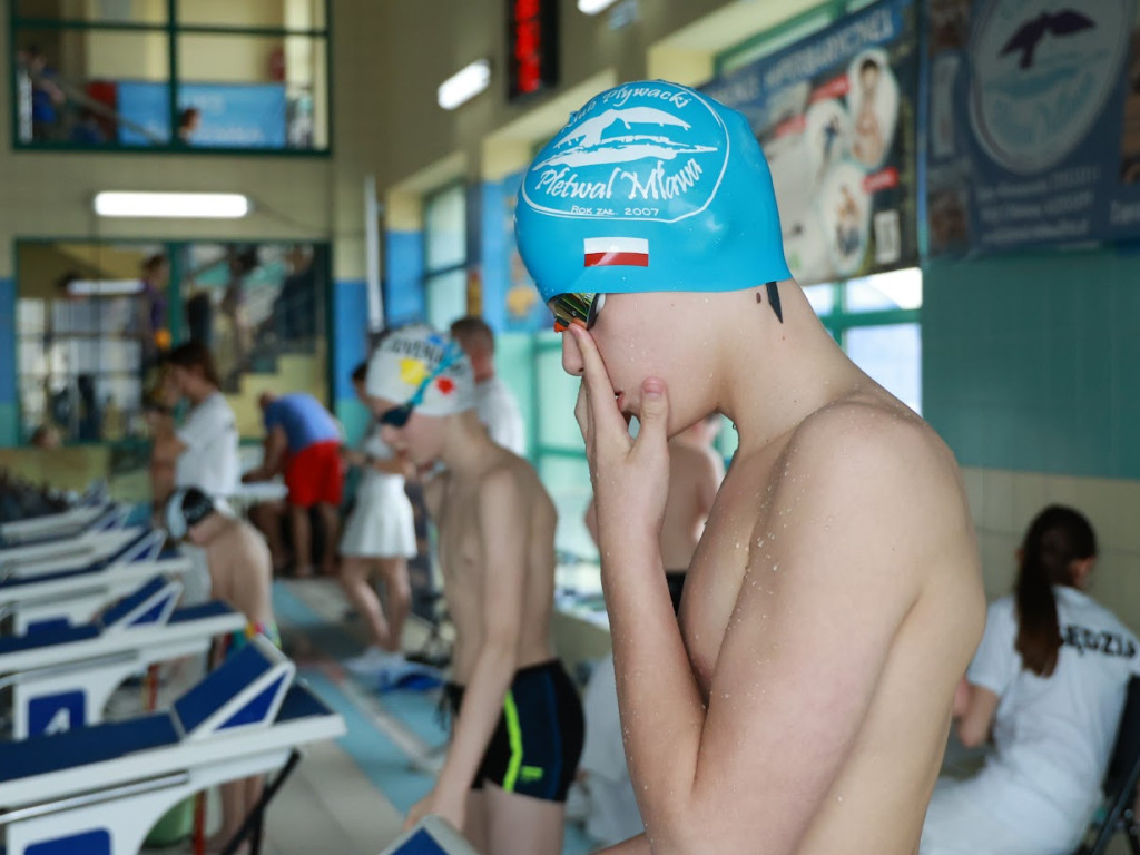 Mława dla pływania. Pół tysiąca uczestników