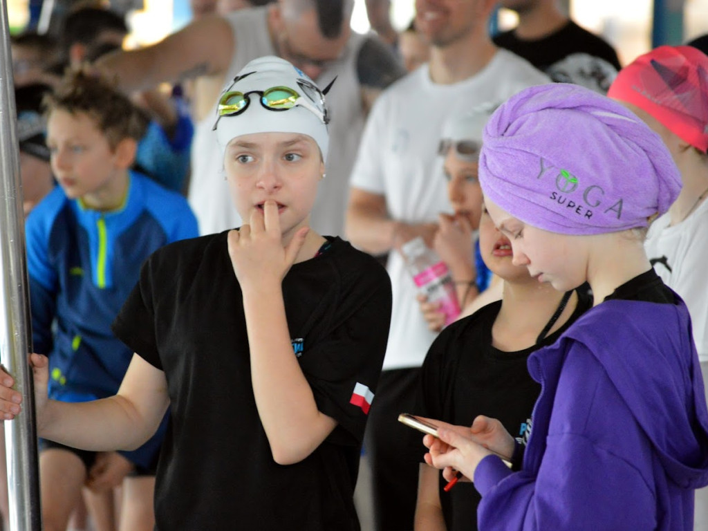 Mława dla pływania. Pół tysiąca uczestników