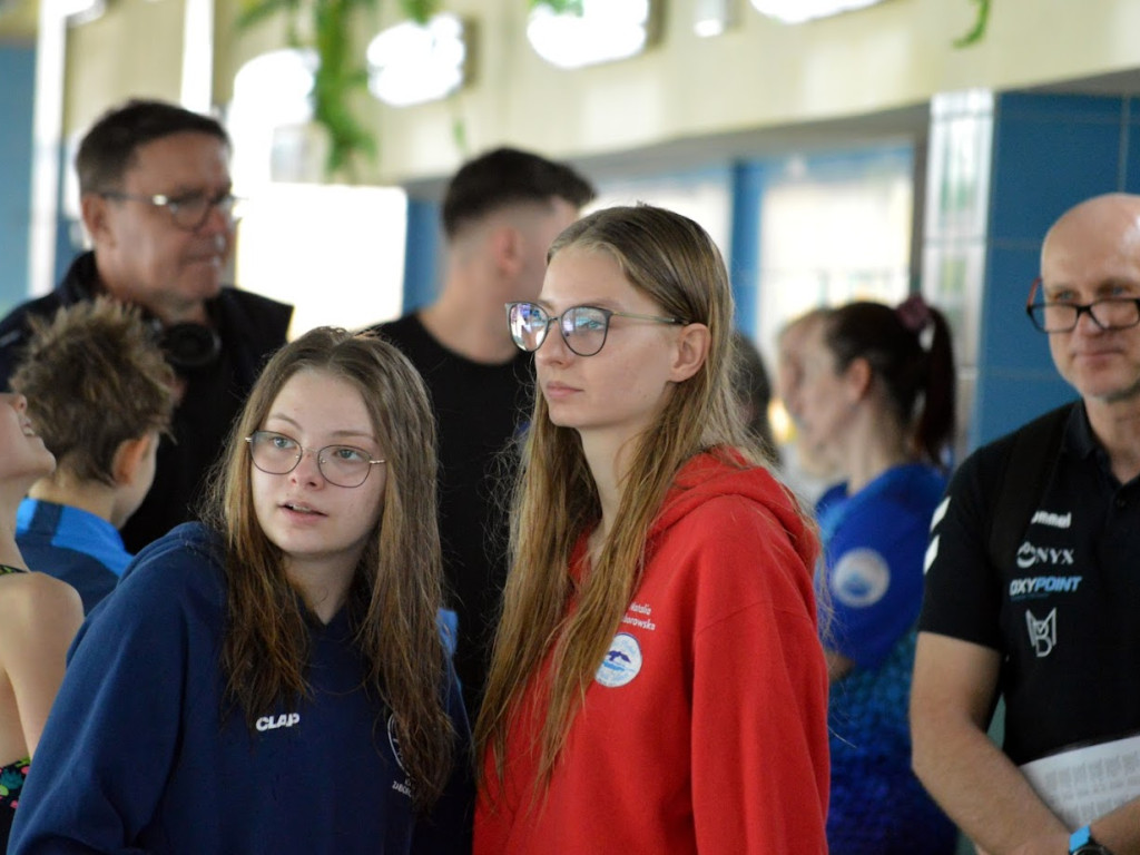 Mława dla pływania. Pół tysiąca uczestników