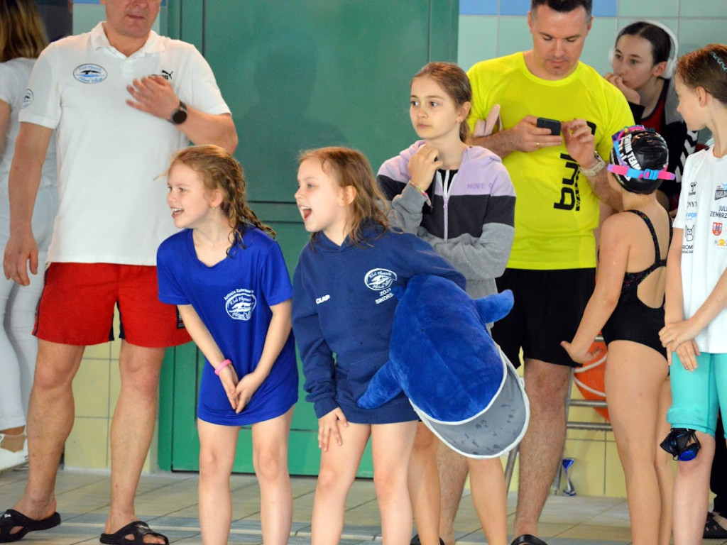 Mława dla pływania. Pół tysiąca uczestników