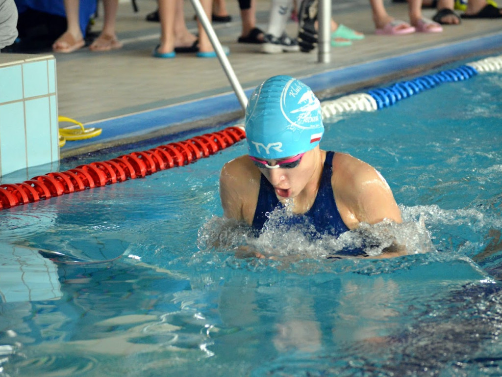 Mława dla pływania. Pół tysiąca uczestników