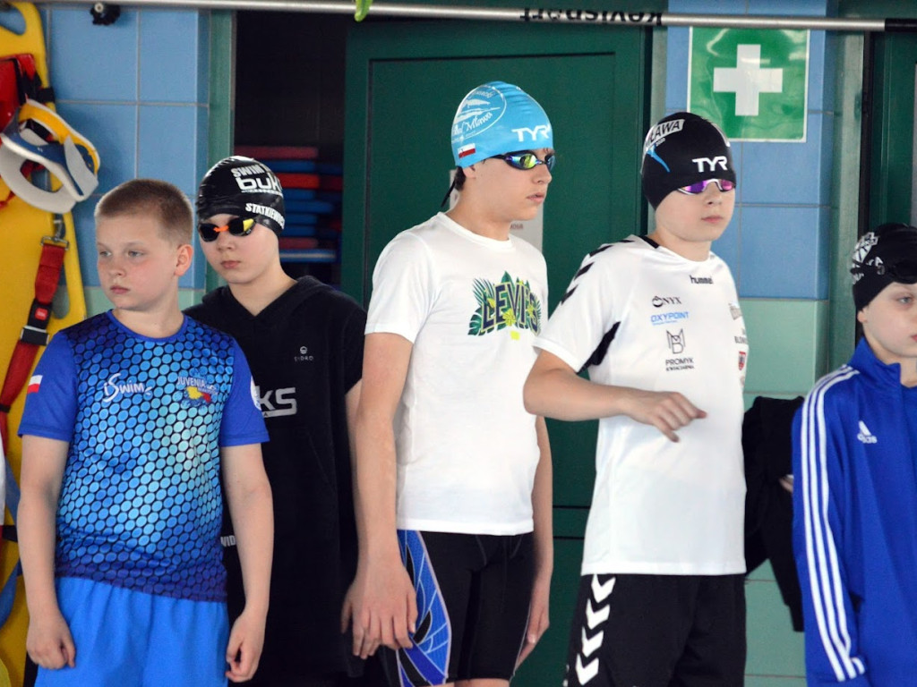 Mława dla pływania. Pół tysiąca uczestników