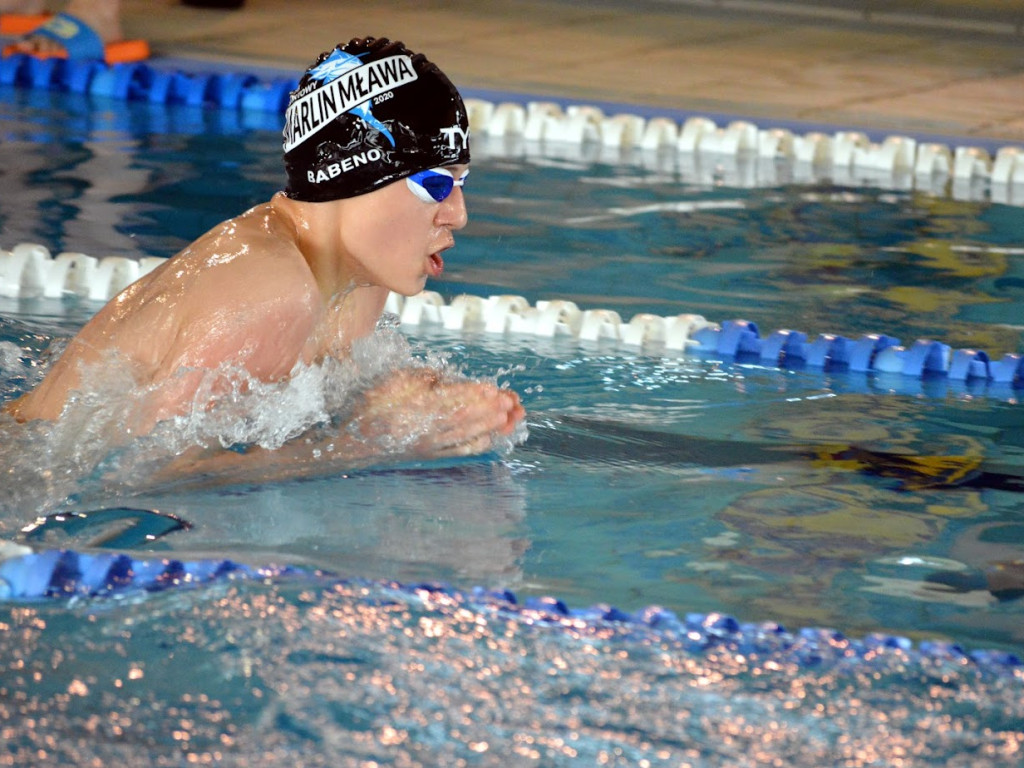 Mława dla pływania. Pół tysiąca uczestników