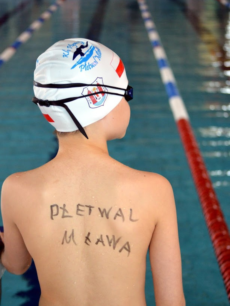 Mława dla pływania. Pół tysiąca uczestników