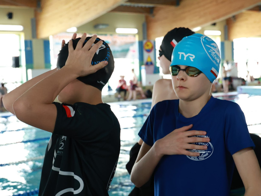 Mława dla pływania. Pół tysiąca uczestników