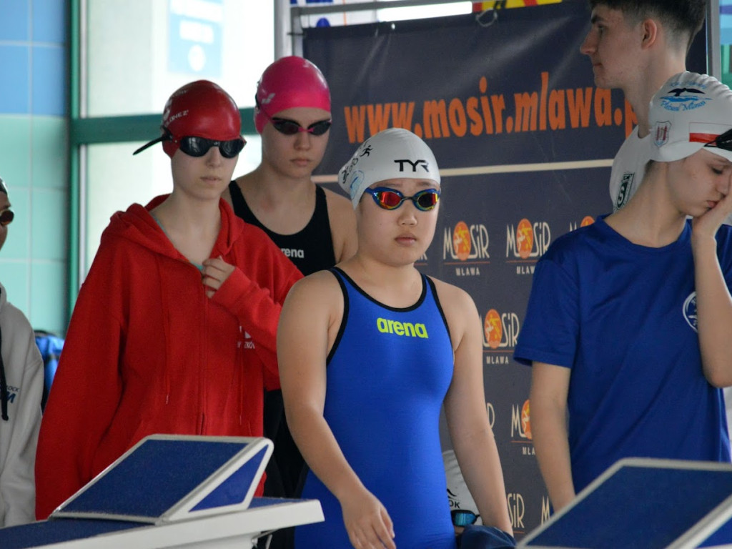 Mława dla pływania. Pół tysiąca uczestników