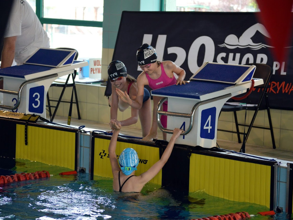 Mława dla pływania. Pół tysiąca uczestników