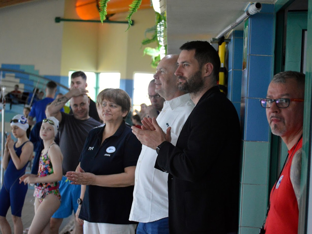 Mława dla pływania. Pół tysiąca uczestników