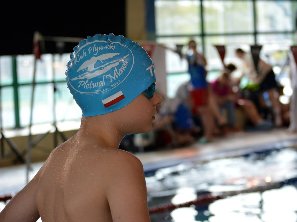 Mława dla pływania. Pół tysiąca uczestników