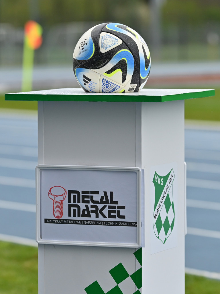 Ważny triumf Mławianki. Piękne przełamanie Odilona