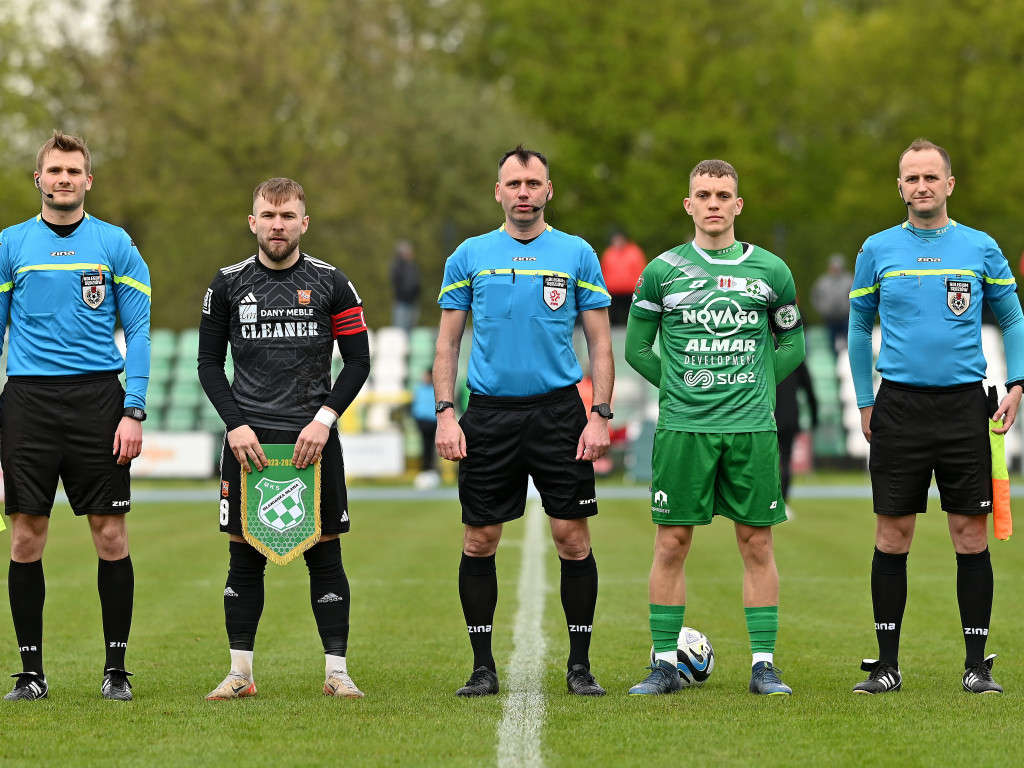 Ważny triumf Mławianki. Piękne przełamanie Odilona