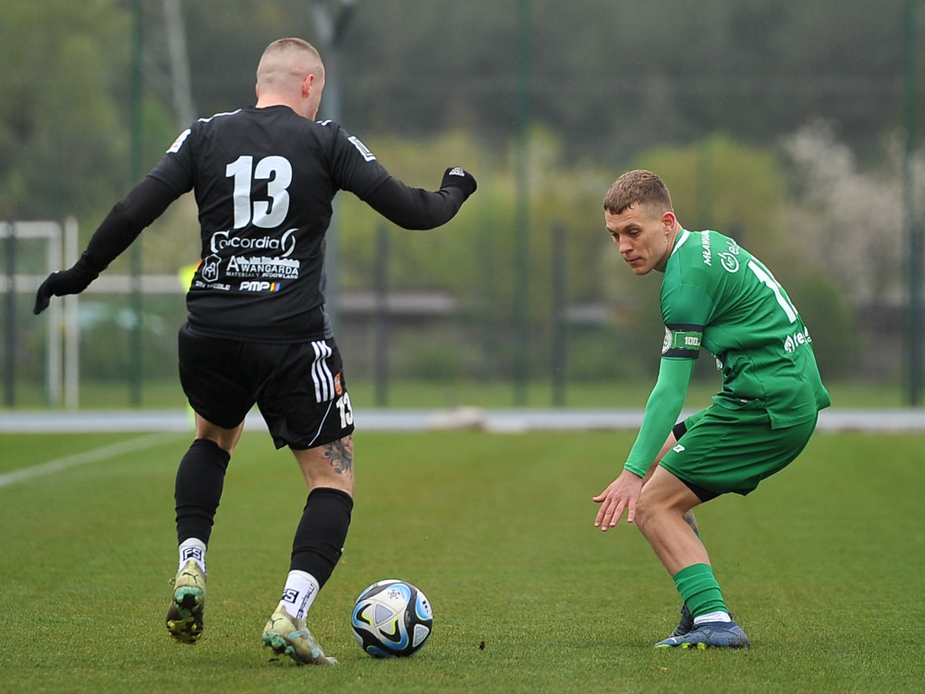 Ważny triumf Mławianki. Piękne przełamanie Odilona