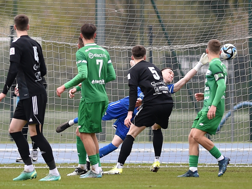 Ważny triumf Mławianki. Piękne przełamanie Odilona