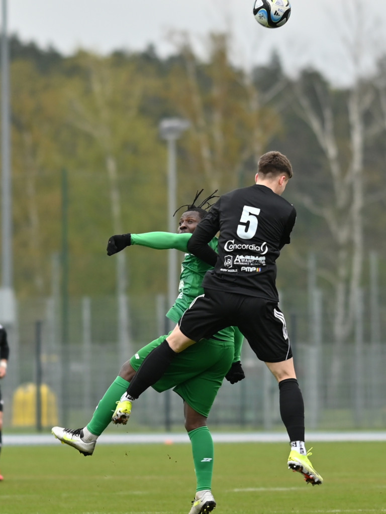 Ważny triumf Mławianki. Piękne przełamanie Odilona