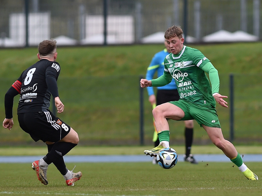 Ważny triumf Mławianki. Piękne przełamanie Odilona