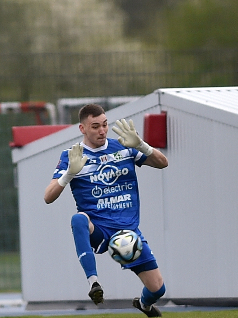 Ważny triumf Mławianki. Piękne przełamanie Odilona