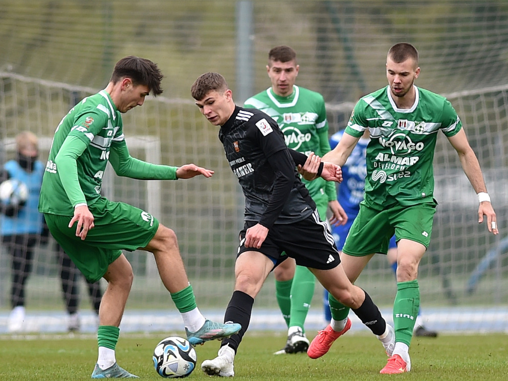 Ważny triumf Mławianki. Piękne przełamanie Odilona