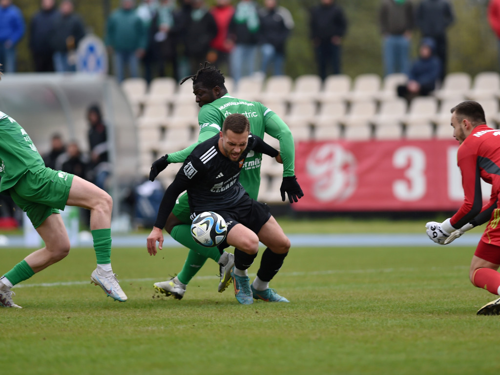 Ważny triumf Mławianki. Piękne przełamanie Odilona