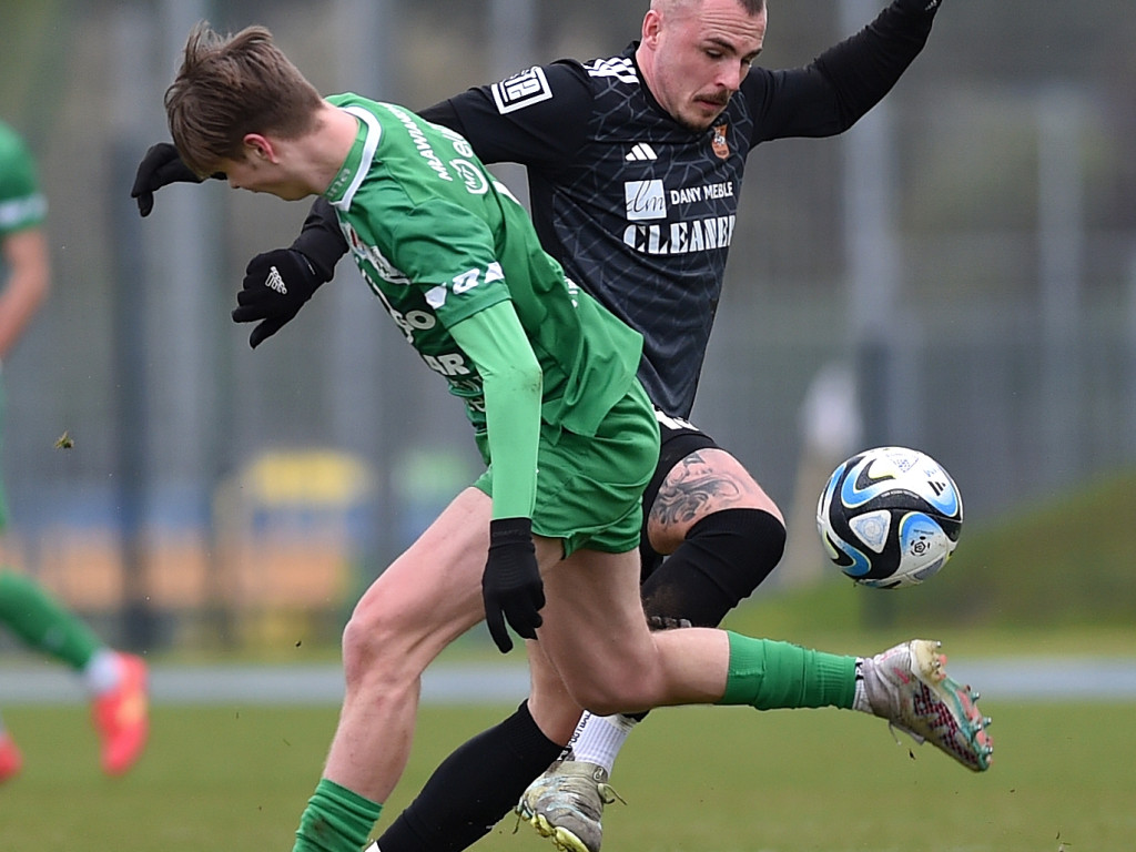 Ważny triumf Mławianki. Piękne przełamanie Odilona