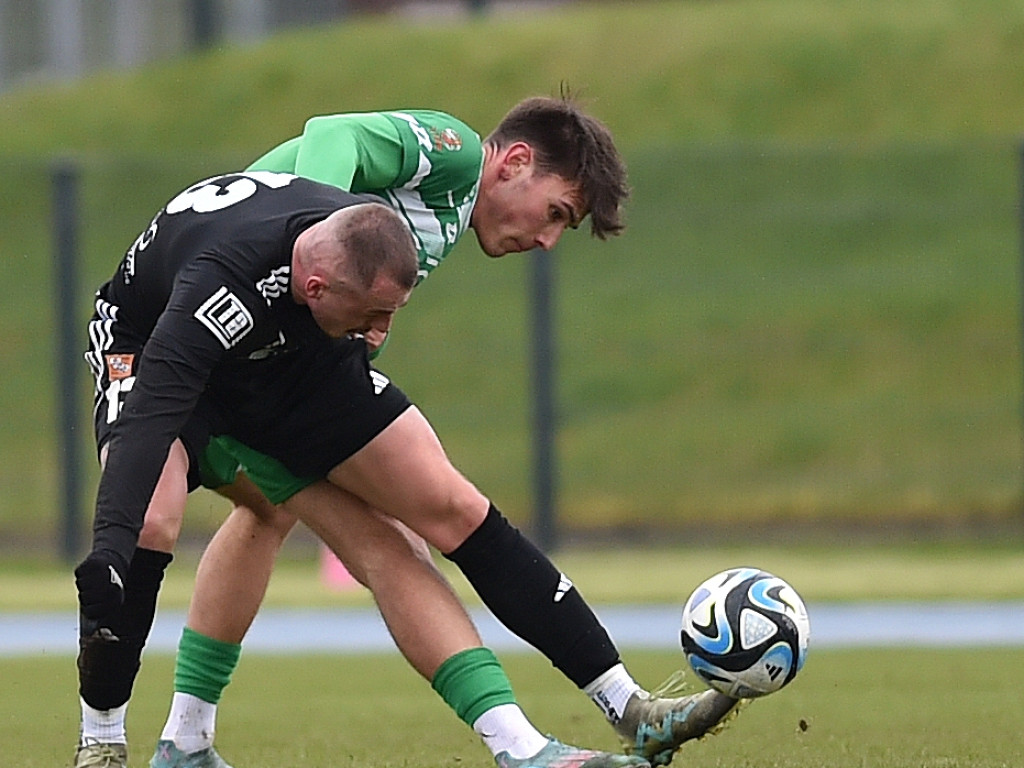 Ważny triumf Mławianki. Piękne przełamanie Odilona