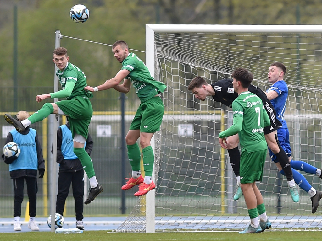 Ważny triumf Mławianki. Piękne przełamanie Odilona