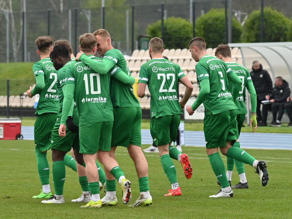 Ważny triumf Mławianki. Piękne przełamanie Odilona