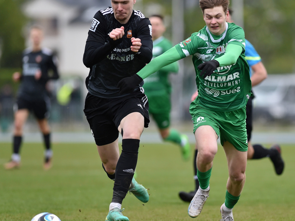 Ważny triumf Mławianki. Piękne przełamanie Odilona