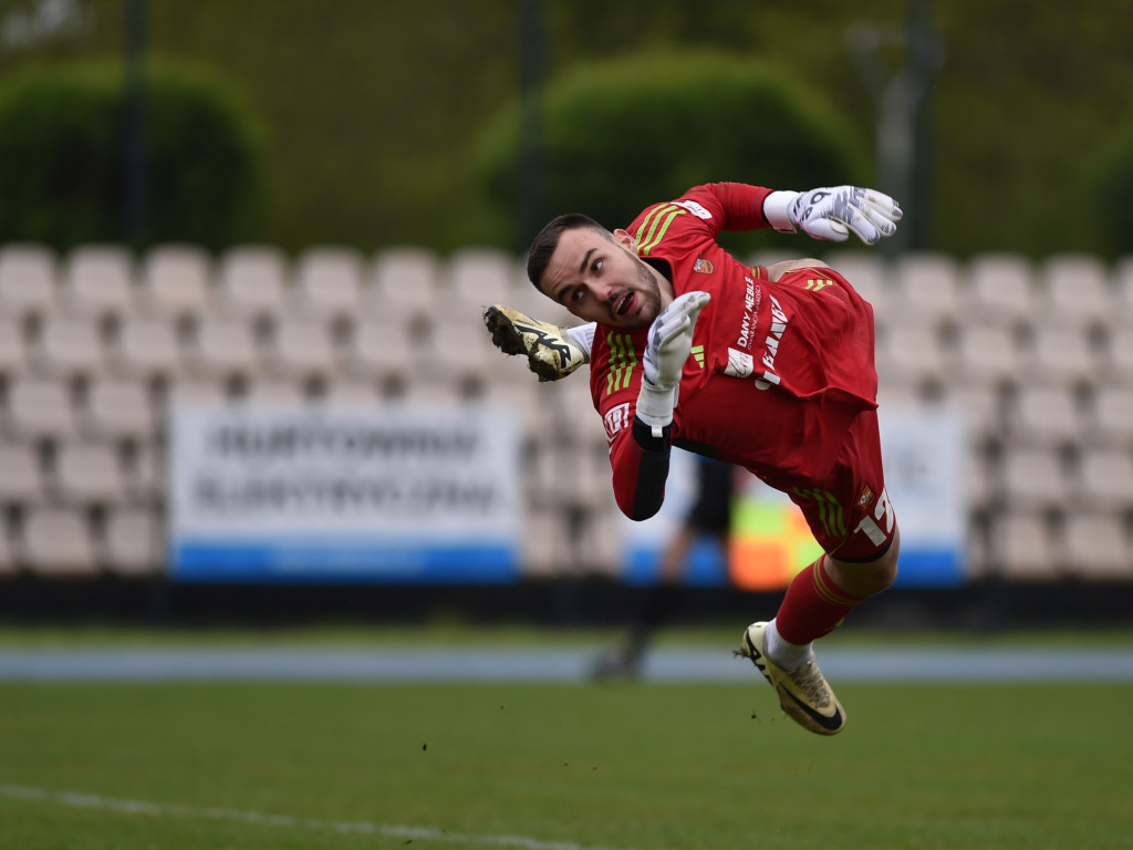Ważny triumf Mławianki. Piękne przełamanie Odilona
