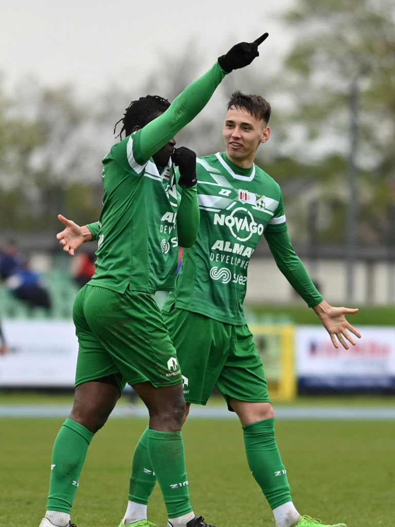 Ważny triumf Mławianki. Piękne przełamanie Odilona