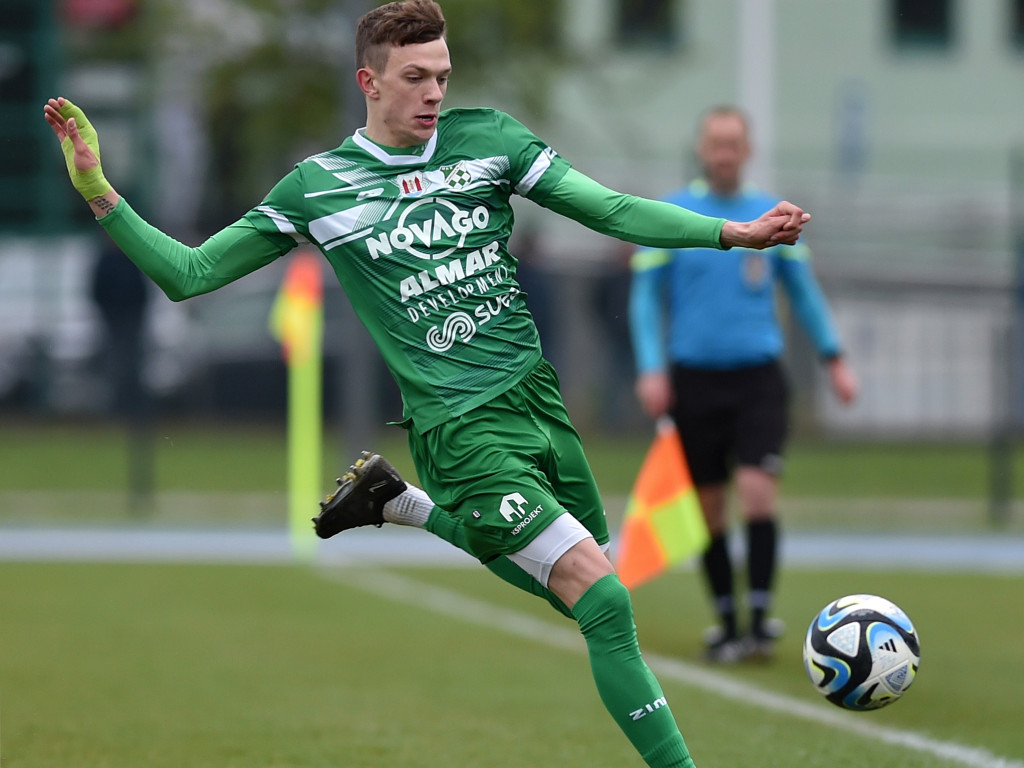 Ważny triumf Mławianki. Piękne przełamanie Odilona