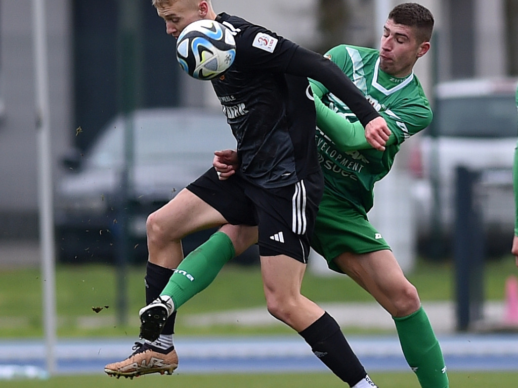 Ważny triumf Mławianki. Piękne przełamanie Odilona