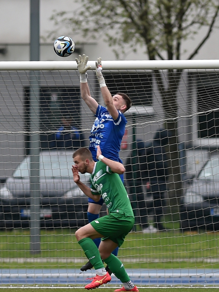 Ważny triumf Mławianki. Piękne przełamanie Odilona