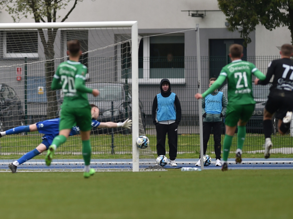 Ważny triumf Mławianki. Piękne przełamanie Odilona
