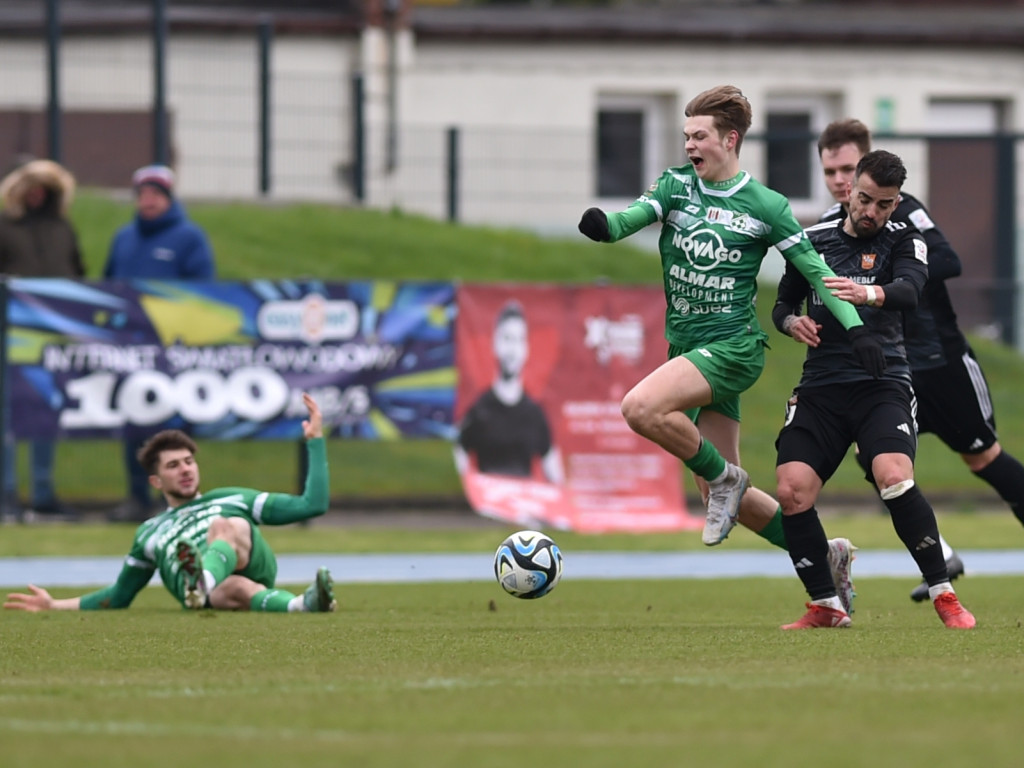 Ważny triumf Mławianki. Piękne przełamanie Odilona