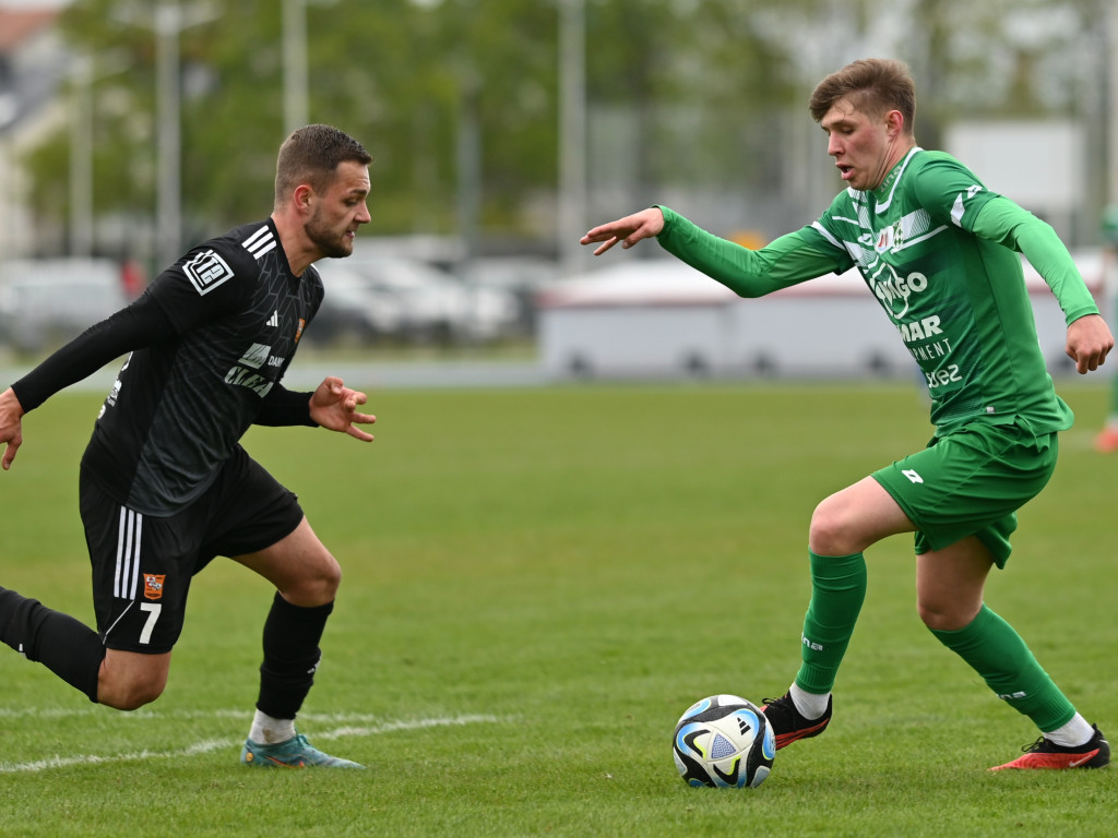 Ważny triumf Mławianki. Piękne przełamanie Odilona