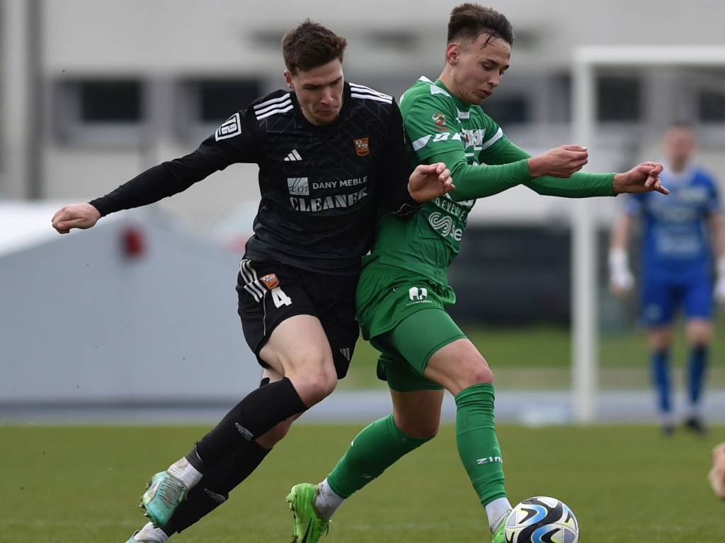 Ważny triumf Mławianki. Piękne przełamanie Odilona