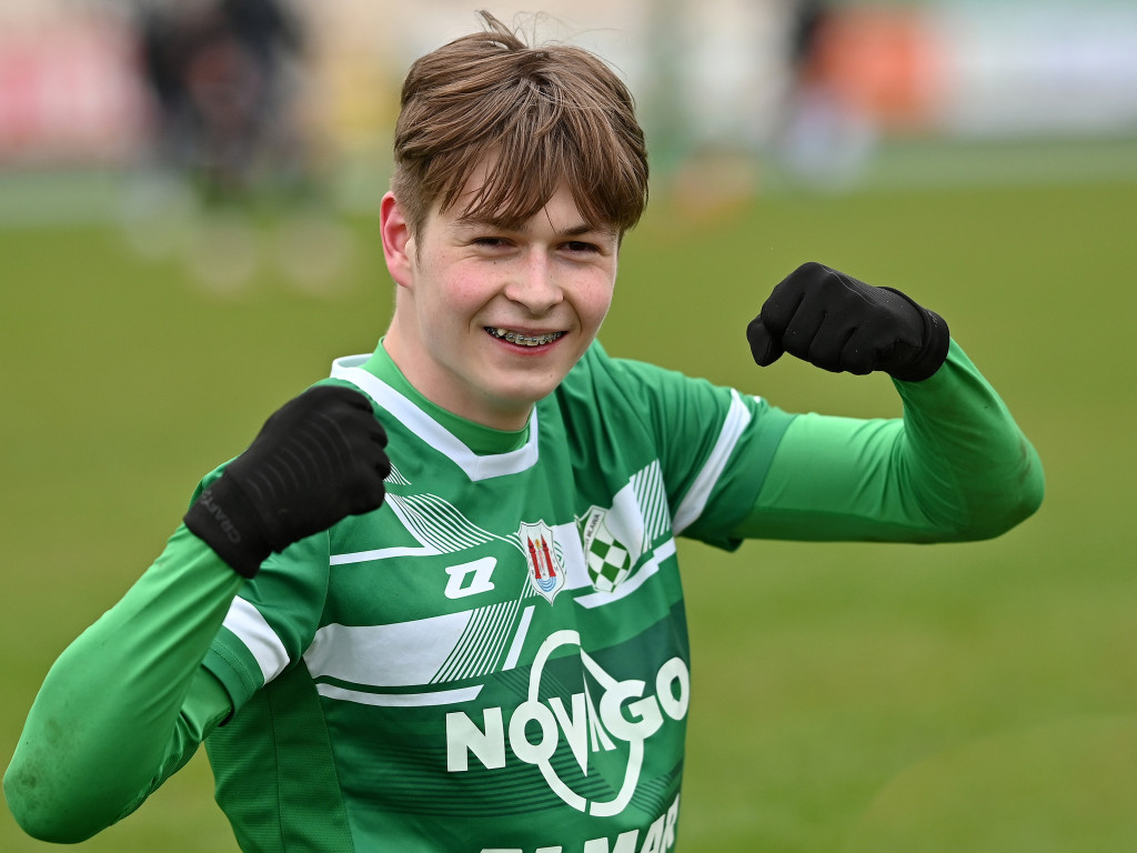 Ważny triumf Mławianki. Piękne przełamanie Odilona