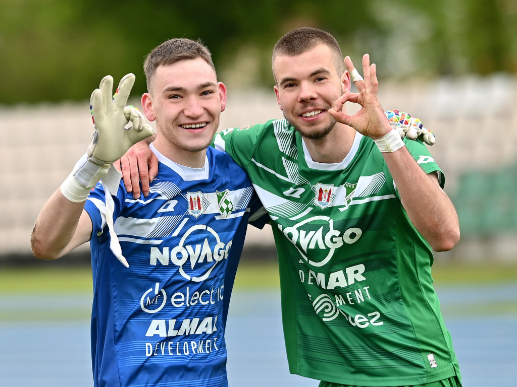 Ważny triumf Mławianki. Piękne przełamanie Odilona