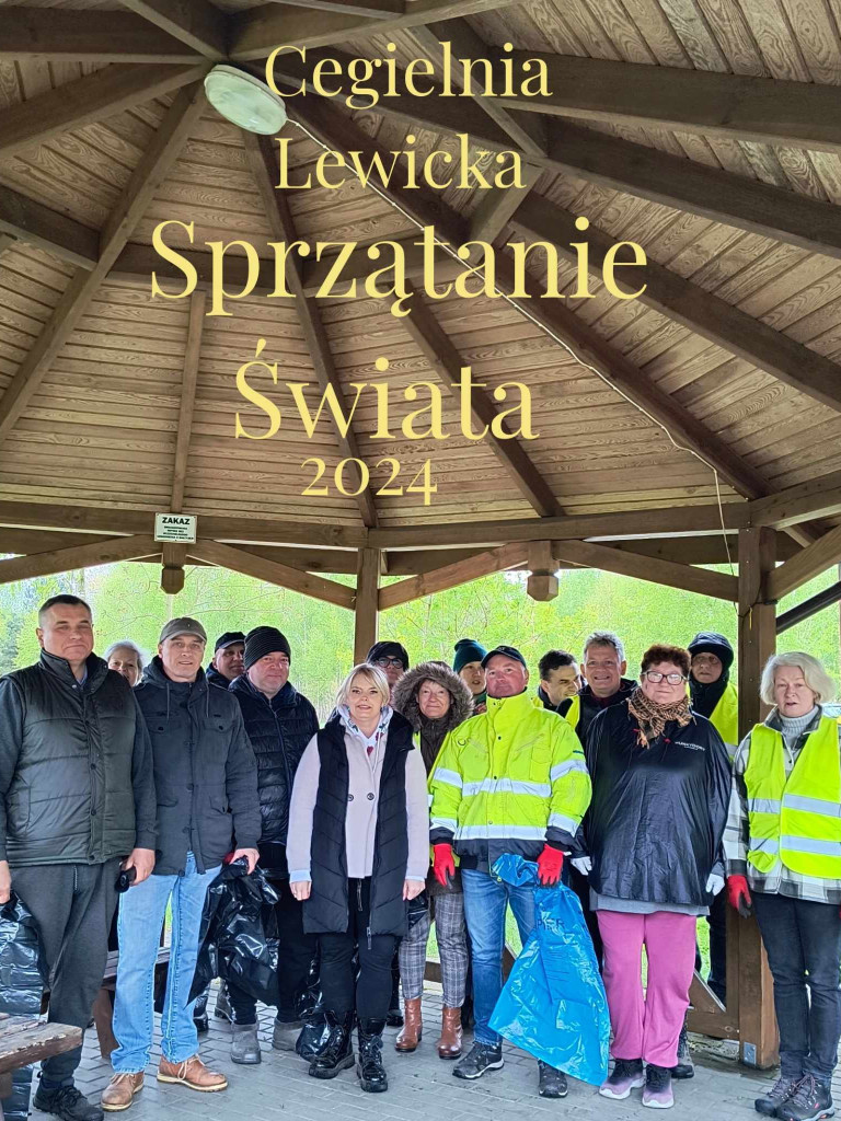 Niestraszna im była aura. Mieszkańcy w akcji